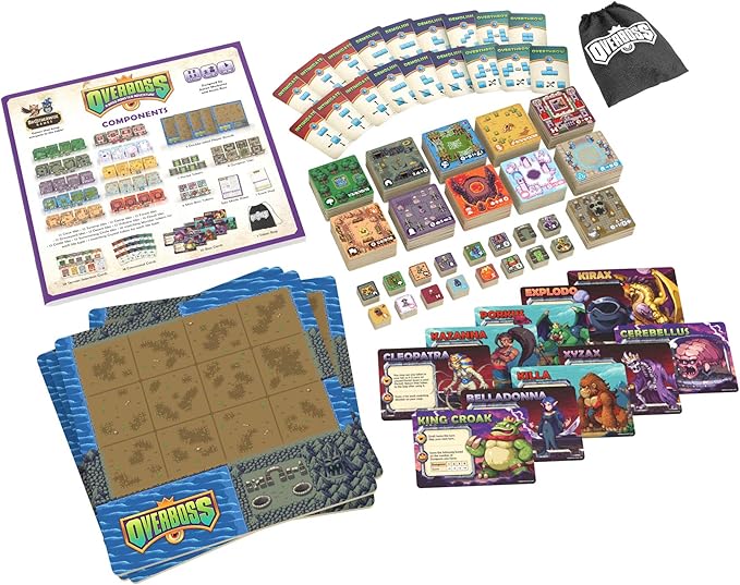 Brotherwise Games Overboss: A Boss Monster Adventure Purple Medium