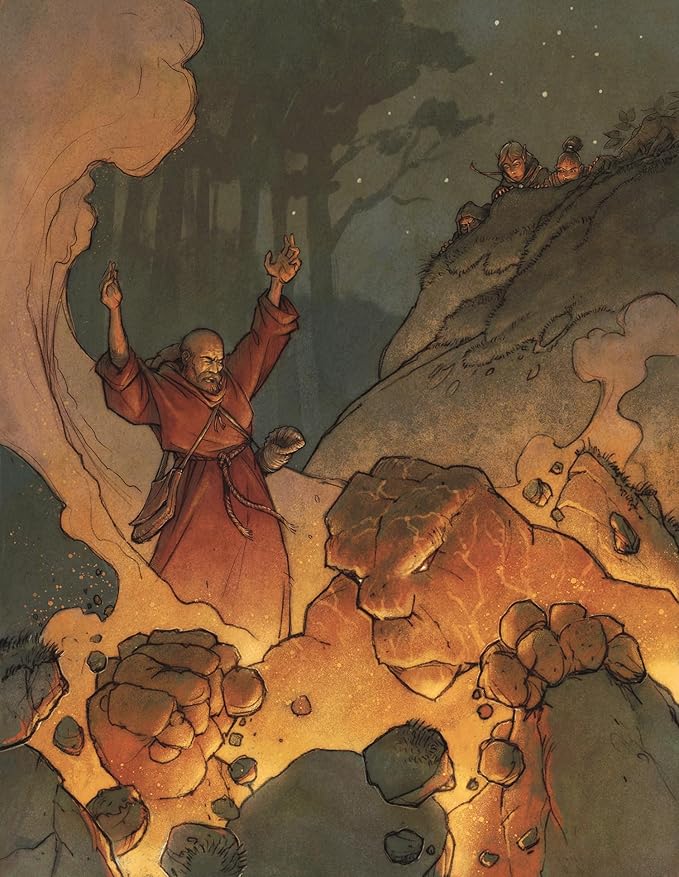 Free League Publishing Dragonbane: Path of Glory Roleplaying Adventure Expansion Tabletop Roleplaying for Adults Family Teens 12+