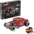 MEGA Hot Wheels Vehicle Building Toy Collectible for Adults 1:18 Scale Bone Shaker with Die Cast Model for Fans and Collectors HBD50