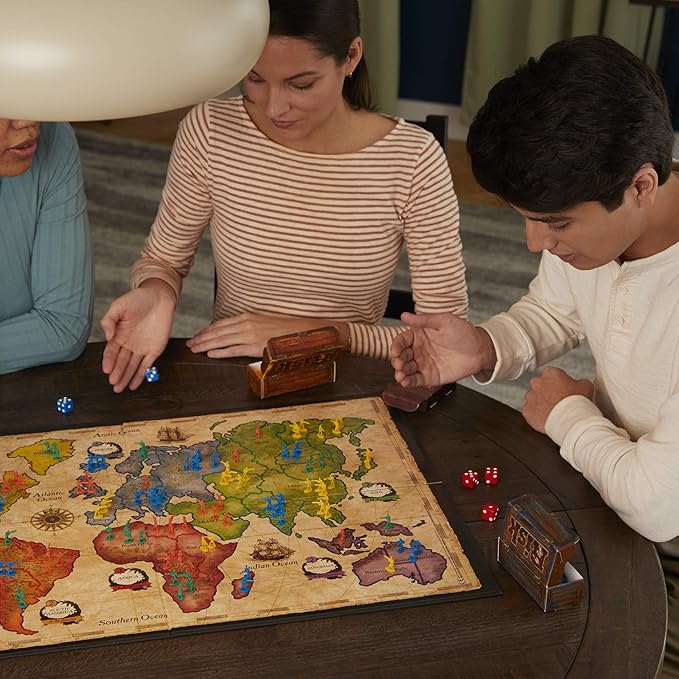 Risk Board Game Strategy Games for 2-5 Players Strategy Board Games for Teens Adults and Family War Games Ages 10 and Up