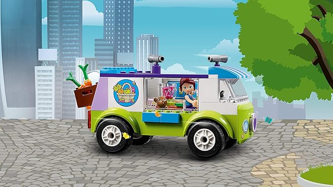LEGO Juniors/4+ Mia's Organic Food Market 10749 Building Kit (115 Piece)