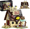Gravity House Building SetsMystery Falls Building Toys Compatible with Lego for AdultsBirthday Gifts for Kids 1030pcs