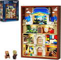 Artworks Painting Frame Building Set with Lights Artistic Painting Building Brick for Home Office Decor Collectible Art Building Block Kit for Adults Boys Girls Ages 12+ (Not Wall-Mountable)