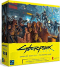 Cyberpunk 2077: Gangs of Night City Board Game - Conquer Night City in This Immersive Sci-Fi Strategy Game! Adventure Game Ages 14+ 1-4 Players 90-120 Min Playtime Made by CMON