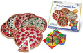 Learning Resources Pizza Fraction Fun Game 13 Fraction Pizzas 67 Piece Game Ages 6+