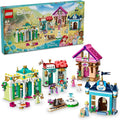 LEGO Disney Princess Market Adventure Building Toy Set - Pretend Play Disney Toy Figures &amp Playsets for Girls &amp Boys Ages 6+ - Gifts for Kids Birthdays Events - 43246
