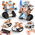 5in1 STEM Robot Building Toys for Kids Remote &amp APP Controlled Robot Car Tank STEM Building Kit for Kids Science Learning 689 Pcs DIY Building Blocks Set Gifts for Age 6 7 8 9 10 11 12+ Boys &am