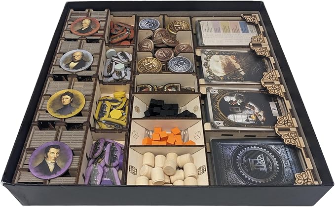 Game Organizer for Brass Birmingham