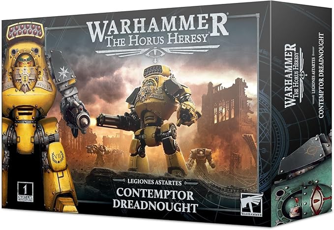 Warhammer The Horus Heresy Games Workshop - Warhammer - The Horus Heresy - Legiones Astartes: Contemptor Dreadnought Multicolor