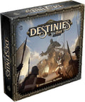 Destinies Sea of Sand Board Game Expansion - Immersive Storytelling and Adventure for Tabletop Enthusiasts Ages 14+ 1-3 Players 120-150 Minute Playtime Made by Lucky Duck Games