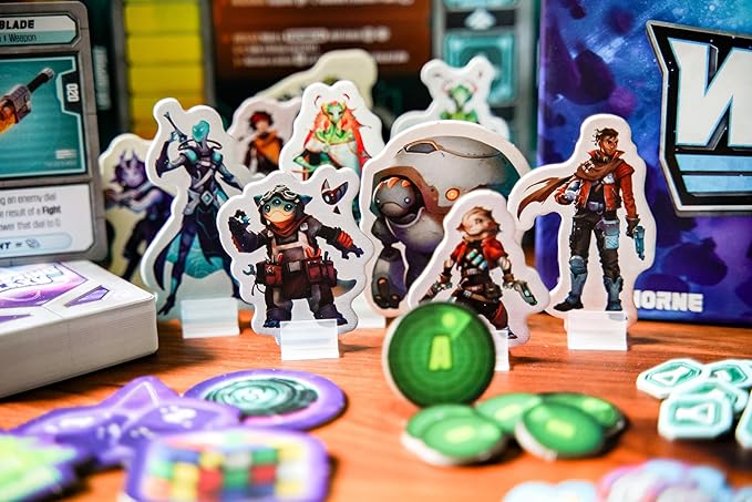 Plaid Hat Games Wandering Galaxy A Crossroads Game - Space Exploration Strategy Game - for 1 to 6 Players Ages 14+