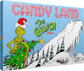Candy Land: The Grinch Board Game Play as Who-Ville Characters and Race to Mt. Crumpit Classic Preschool Game for Kids and Families Ages 5+ 2-4 Players Officially Licensed Dr. Seuss Merchandise