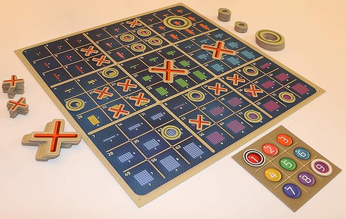 UPMSX Joyful Mathematics Multi Board Game