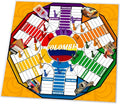 PARQUES MAGNÉTICO Colombiano para 2 a 6 Jugadores Colombian Parques Board Game Parcheesi Board Game Juegos De Mesa para Adultos Productos Colombianos Colombia