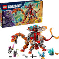 LEGO DREAMZzz Dino Jet Dinosaur Building Toy for Boys &amp Girls - Pretend Play Set for Kids Ages 9+ W/2 Build Options - Includes 4 Minifigures - Gift Idea for Birthdays - 71514