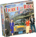 Asmodee Ticket to Ride New York Board Game - Train Route-Building Strategy Game Fun Family Game for Kids &amp Adults Ages 8+ 2-4 Players 10-15 Minute Playtime