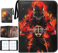 Football Card Binder with Sleeves900 Pockets Football Card Holder Protectors Albums Card Storage Organizer Case Compatible with Trading Card and Other Sports Cards