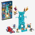 Mattel MEGA Masters of The Universe Eternia Battleground Toy Building Set Small HFF28