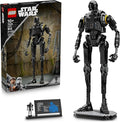 LEGO Star Wars: Andor K-2SO Security Droid - Building Toy for Kids Ages 10+ - Makes a Great Gift for Boys and Girls - Model Kit and Room Decor Idea for Sci-Fi Adventure Fans - 75434