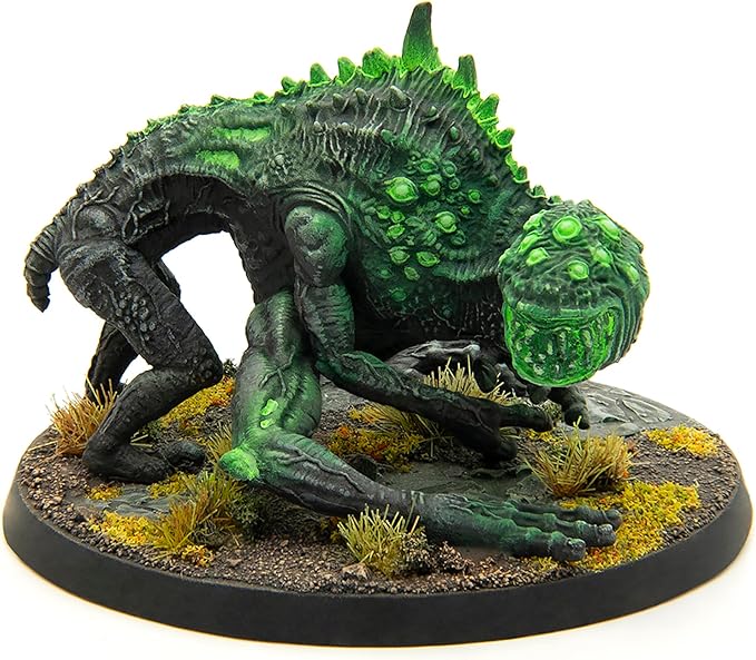 Modiphius Entertainment: Fallout: Miniatures - Cryptids - Snallygasters - 2 Resin Figures Unpainted &amp Unassembled RPG Wilds of Appalachia Licensed