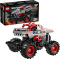 LEGO Technic Monster Jam ThunderROARus Pull-Back Monster Truck Toy - Building Toy for Kids Boys and Girls Ages 7+ - Creative Gift Idea for Lovers of Trucks - 42200