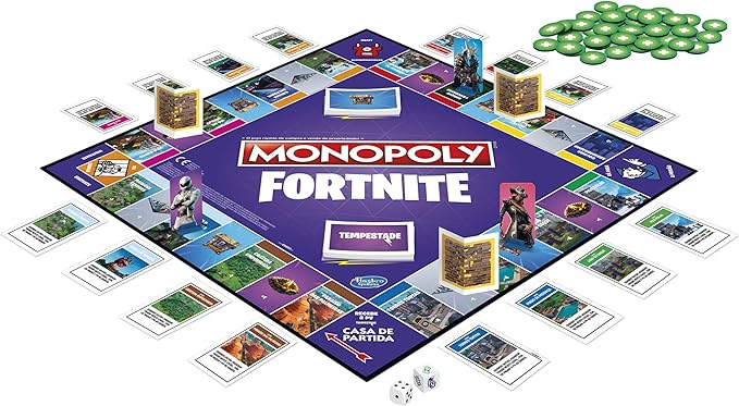 Monopoly Fortnite Game
