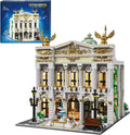 Paris Opera House Modular Building Sets for Adults European Theater Architecture with Light Kit &amp 8 Figures Collectible Club Building with Guitar for Music Lovers Gifts (4490 PCS)
