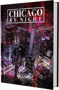Renegade Game Studios Vampire: The Masquerade 5th Edition Chicago by Night Sourcebook for RPG Tabletop Gaming Lasombra Expansion with Oblivion Discipline Rules