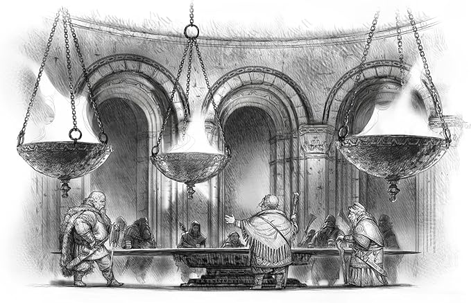 Free League Publishing The One Ring: Tales from The Lone-Lands - Adventure Module - Expansion Hardback RPG Book LOTR Roleplaying Free League Publishing