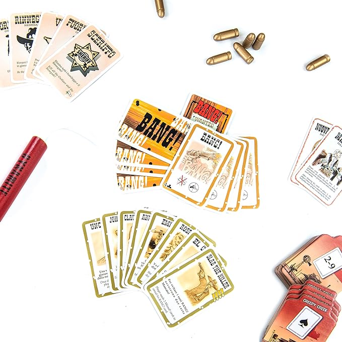 DV Games Bang Dynamite Box Full Cards Strategy Board Game