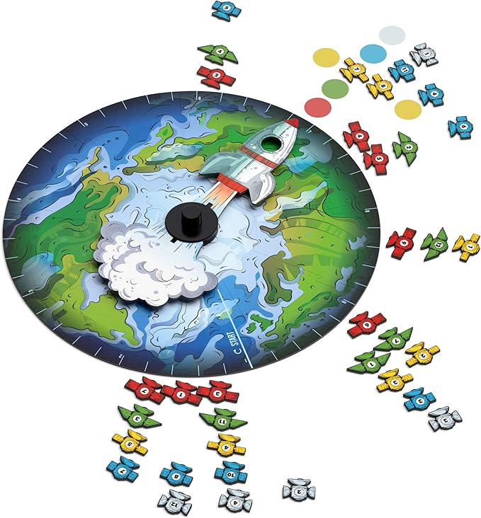 GPS - Board Game - 2 to 5 Players - 10 Minute Play Time