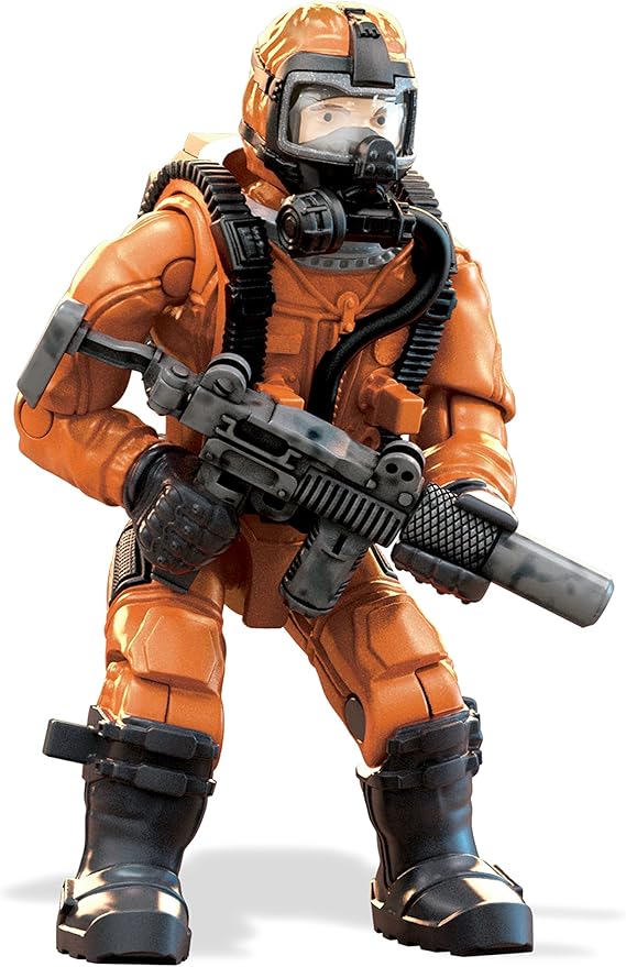 Mega Construx Call of Duty Hazmat Building Set (1 Piece)