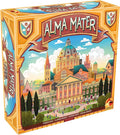 Plan B Games Alma Mater Board Game - Manage a 15th Century University! Strategic Resource Management and Recruitment Game for Kids &amp Adults Ages 14+ 2-4 Players 90-150 Minute Playtime