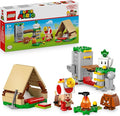 Lego 72040 Super Mario Captain Toad Camping Toy Toy Birthday Present Block Educational Boys Girls Children 6 Years 7 Years 8 Years 9 Years Mario Goods Game