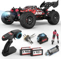 Hosim Brushless RC Buggy for Adults and Kids 60KM/H 1/14 Electric High Speed All Terrain Remote Control Car Hobby RC Trucks 4x4 Off Road RC Car Waterproof RC Vehicle for Snow/Sand/Beach Age 8+