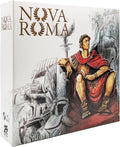 Nova Roma: Emperor Constantine Builds The New Roman Empire - Euro Strategy Board Game - 25th Century Games