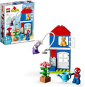 LEGO DUPLO Marvel Spider-Man’s House 10995 Spiderman Toy for Toddlers Boys and Girls Spidey and His Amazing Friends Super Hero Set