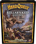 Hasbro Gaming Avalon Hill HeroQuest Kellar's Keep Expansion Dungeon Crawler Board Game for Ages 14 and Up 2-5 Players Requires HeroQuest Game System to Play