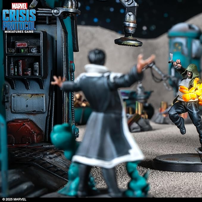 Marvel: Crisis Protocol Inhuman Royal Court Character Pack -Adds Maximus Karnak Gorgon and King Black Bolt Tabletop Superhero Game Ages 14+ 2 Players 90 Min Playtime Made by Atomic Mass Games