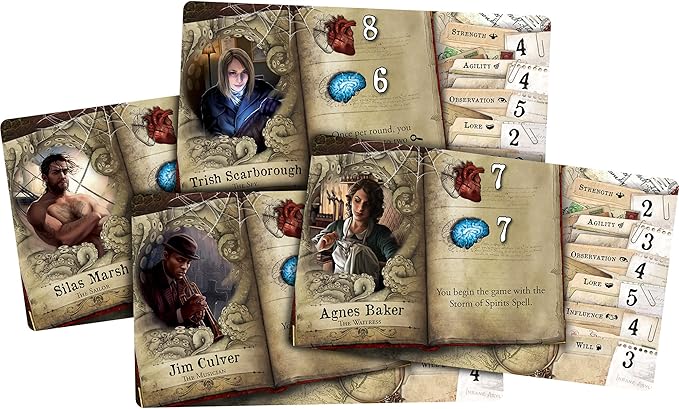Mansions of Madness Horrific Journeys Expansion - Set Sail for Unimaginable Terror! Cooperative Mystery Game Ages 14+ 1-5 Players 2-3 Hour Playtime Made by Fantasy Flight Games