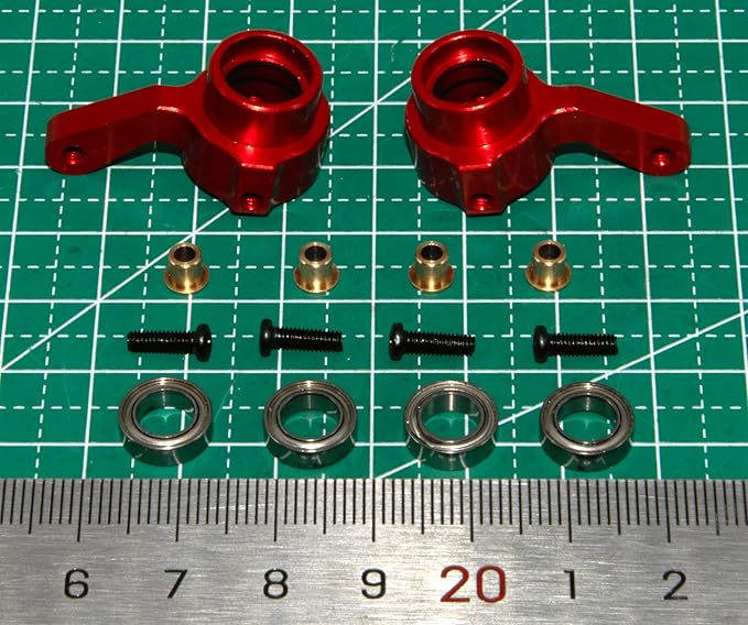 Axle Link Steering Cups Compatible with MN 1/12 MN78 Upgrade MN82 LC79 MN99s V2 Rc Car Metal Part Replace(Mixed Color)