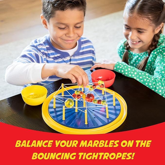 MindWare Tightrope Strategy Board Game Fun for Classrooms 2-4 Players 20 Min Play Time Ages 6 &amp Up