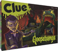 CLUE: Goosebumps Classic Board Game Inspired R.L. Stine’s Goosebumps Novels Thwart Slappy's Sinister Plan with Friends and Family of All Ages Officially Licensed Scholastic Merchandise