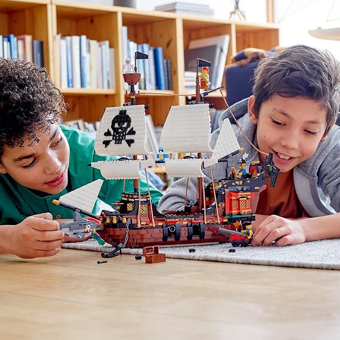 Lego® Creator 3in1 Pirate Ship 31109 Building PlaysetPirates and Model Ships