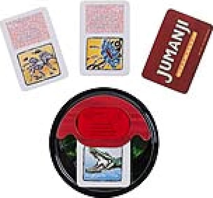 Spin Master Games Cardinal Games Jumanji The Game Action Game Multicolor