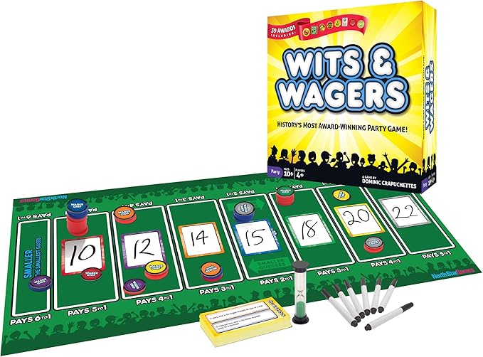Wits &amp Wagers Deluxe