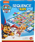 Paw Patrol Sequence for Kids | Easy to Play Matching Game of 4-in-A-Row Featuring Paw Patrol Characters | 2-4 Players Ages 3+