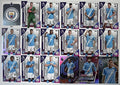 Premier League 2026 Manchester City 18 Card Trading Card Base Team Set
