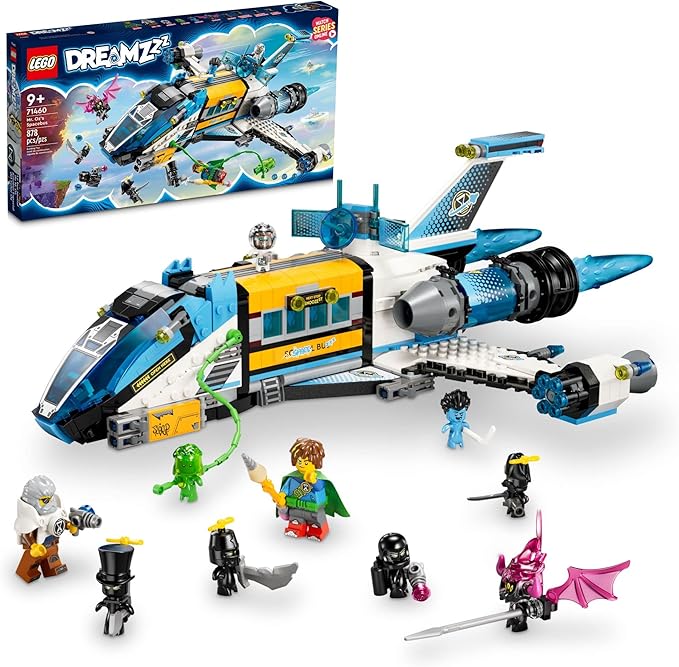 LEGO 71460 DREAMZzz Space Bus M Oz Set