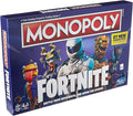 Monopoly: Fortnite Edition Board Game Inspired by Fortnite Video Game Ages 13 &amp Up